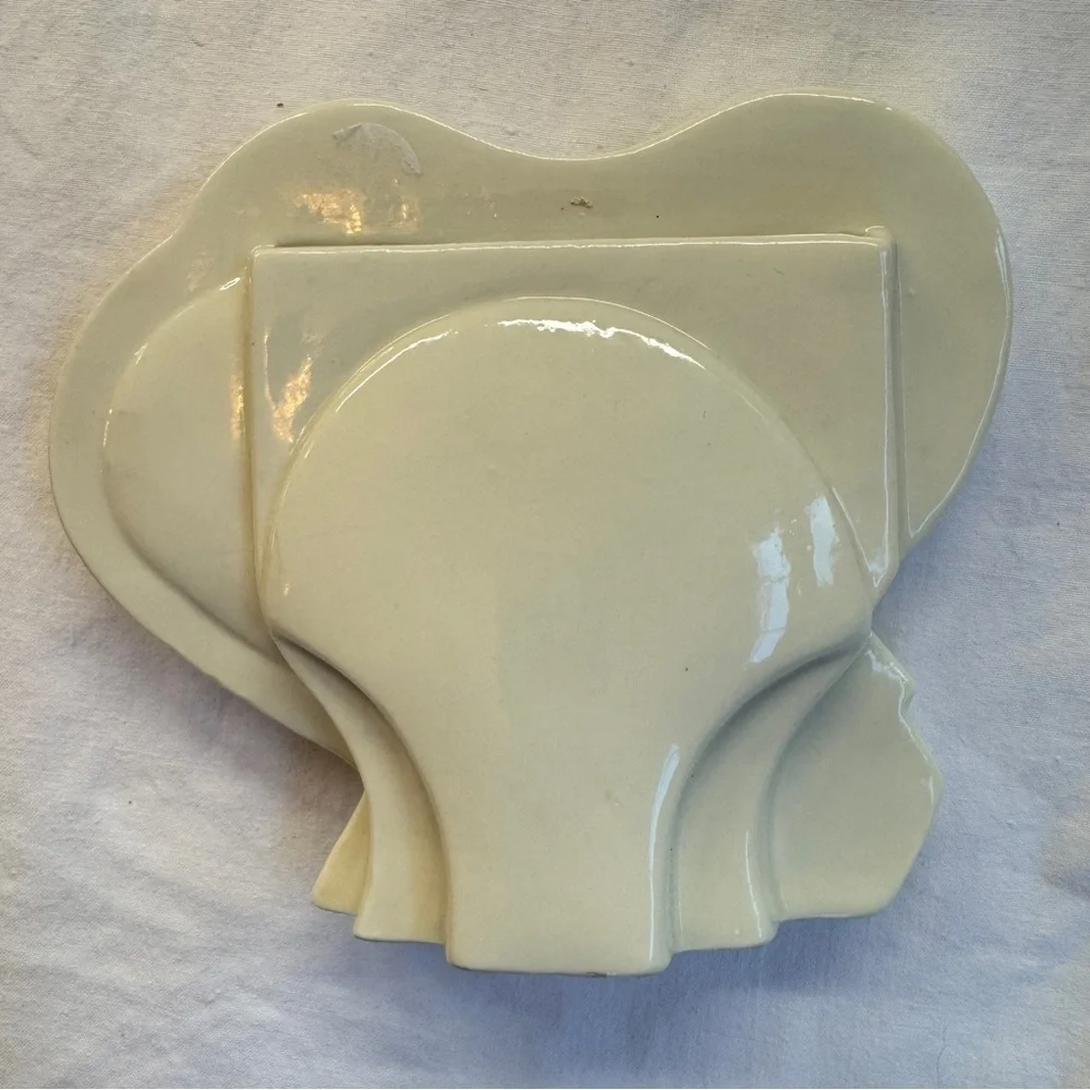 White Open Heart Porcelain Picture Frame